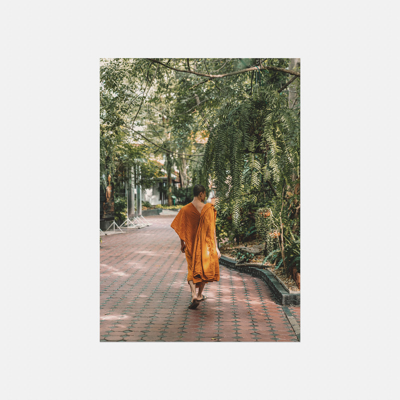Color Orange - Bangkok