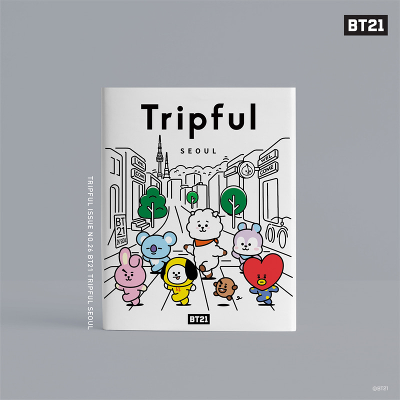 BT21 Tripful 서울 Issue No.26 (kor)