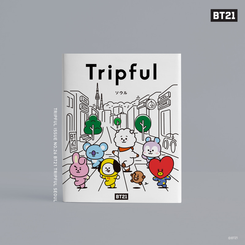 BT21 Tripful Seoul Issue No.26 (Japan)