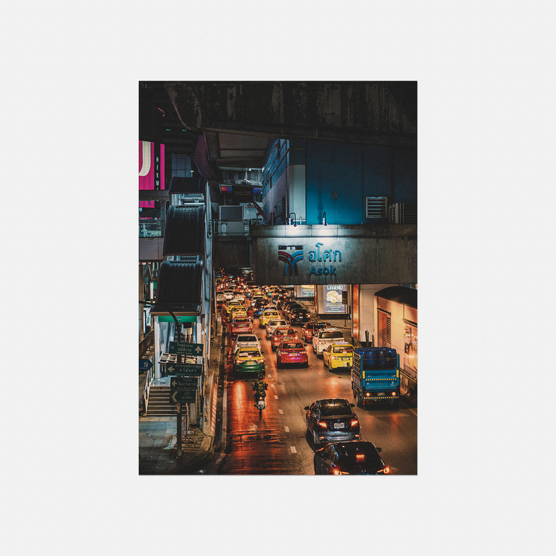 Traffic Light - Bangkok